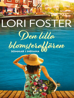 cover image of Den lilla blomsteraffären